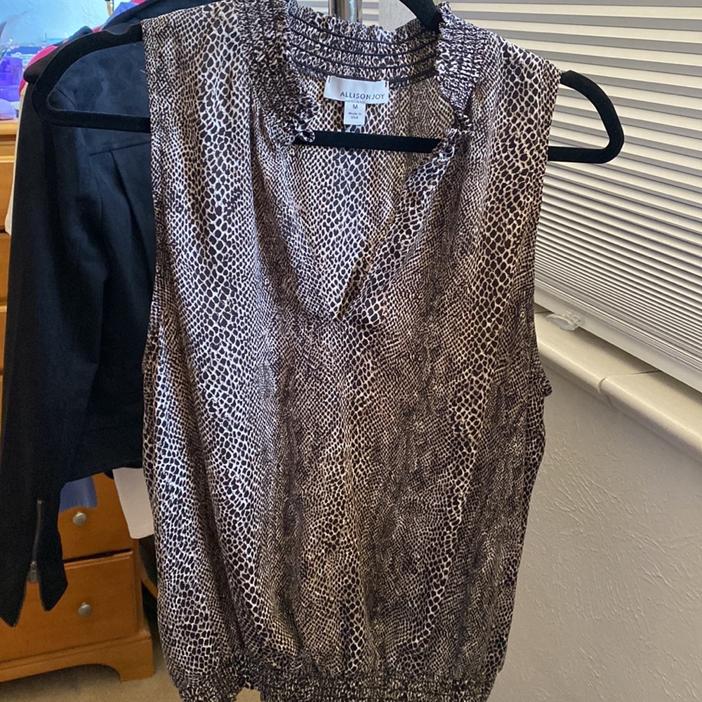 Allison Joy Cami/Tank Size Medium Excellent Condition